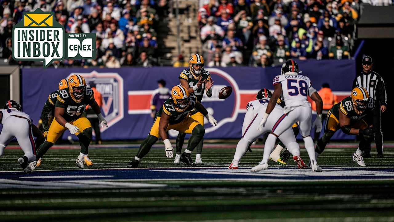 It’s up to the Packers to make something of it