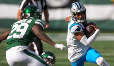 Bryce Young (ankle) off injury report, set to start for Panthers vs. Packers on Sunday