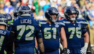 Seahawks Injury Updates Following Their Week 10 Win Over Arizona