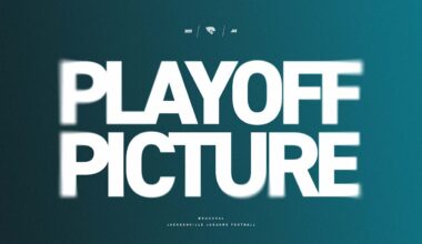 2025 NFL Playoff Tracker | Jaguars No. 6 Before Week 13