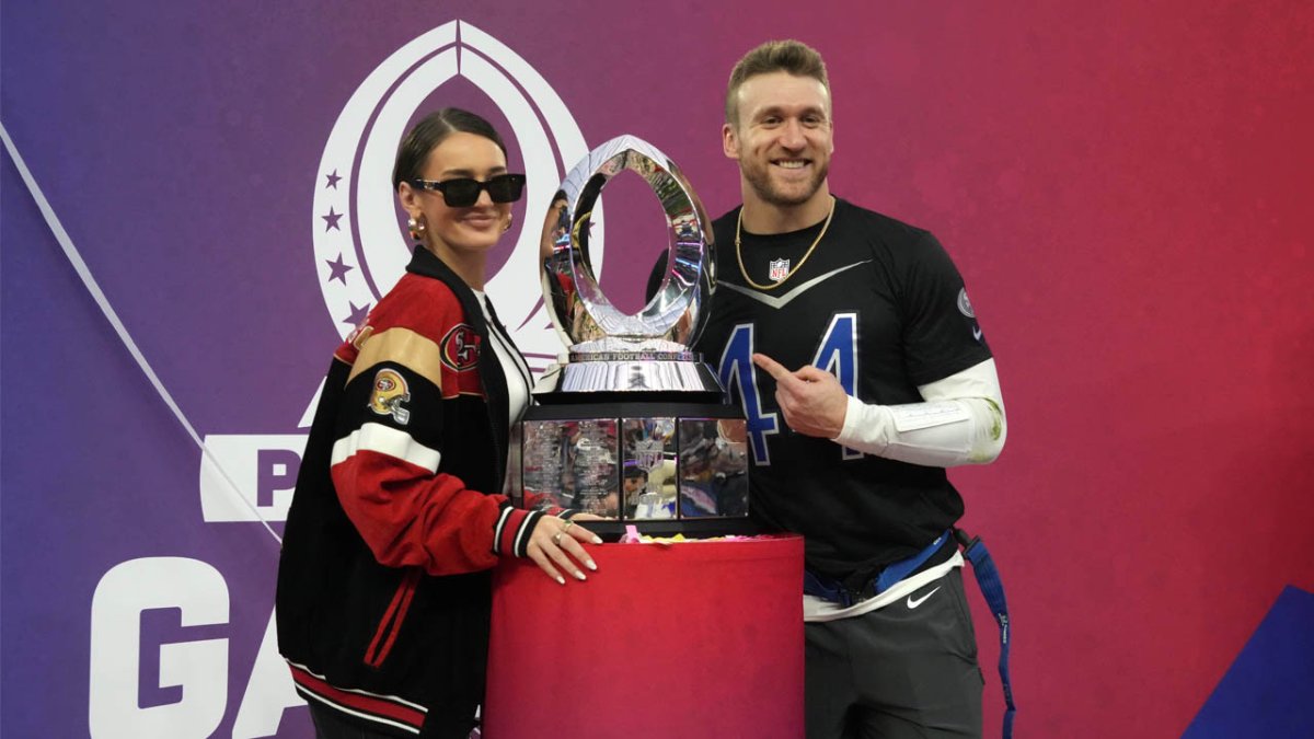 Kyle Juszczyk, wife Kristin recall amazing story of how they met – NBC Sports Bay Area & California