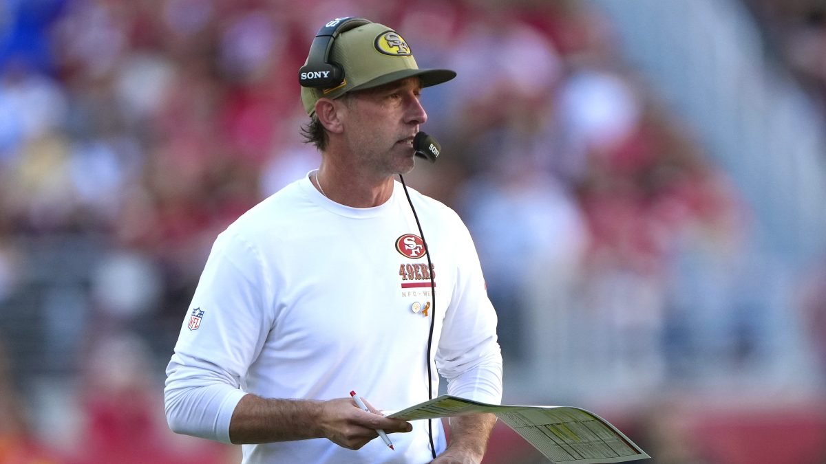 Kyle Shanahan relieved 49ers escaped Week 10 without injuries – NBC Sports Bay Area & California