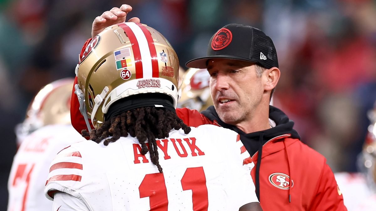 Kyle Shanahan still hopes Brandon Aiyuk plays for 49ers in 2025 – NBC Sports Bay Area & California
