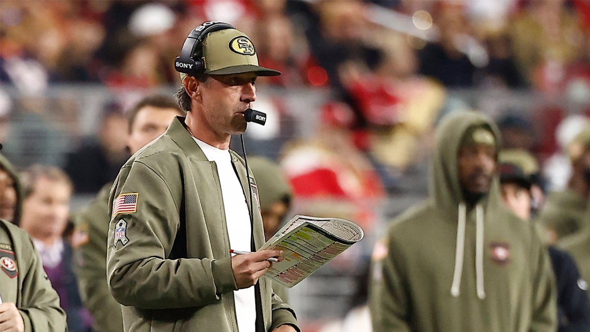 Kyle Shanahan has sly reply to 49ers’ plan for storm vs. Browns – NBC Sports Bay Area & California