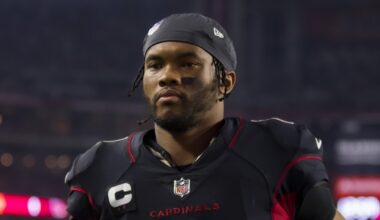 Kyler Murray has been benched by Cardinals