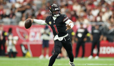 Cardinals' Kyler Murray...