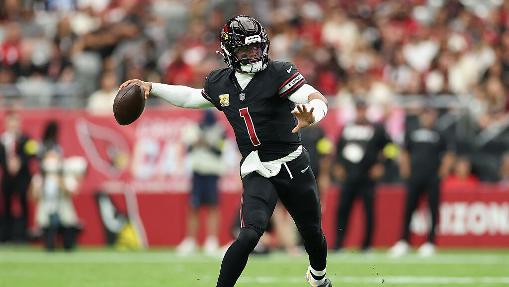 Cardinals' Kyler Murray...