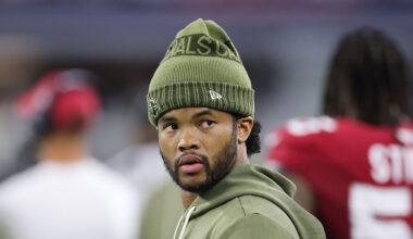 Cardinals' Kyler Murray...