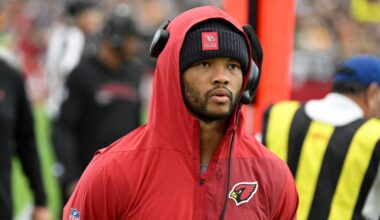 Kyler Murray lands on IR with foot injury; Jacoby Brissett to start for Cardinals
