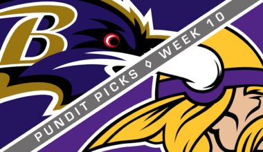 Ravens Are Popular Pick to Score Big Road Win in Minnesota