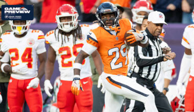 Broncos return from bye looking to continue winning streak in ‘Sunday Night Football’ showdown vs. Commanders