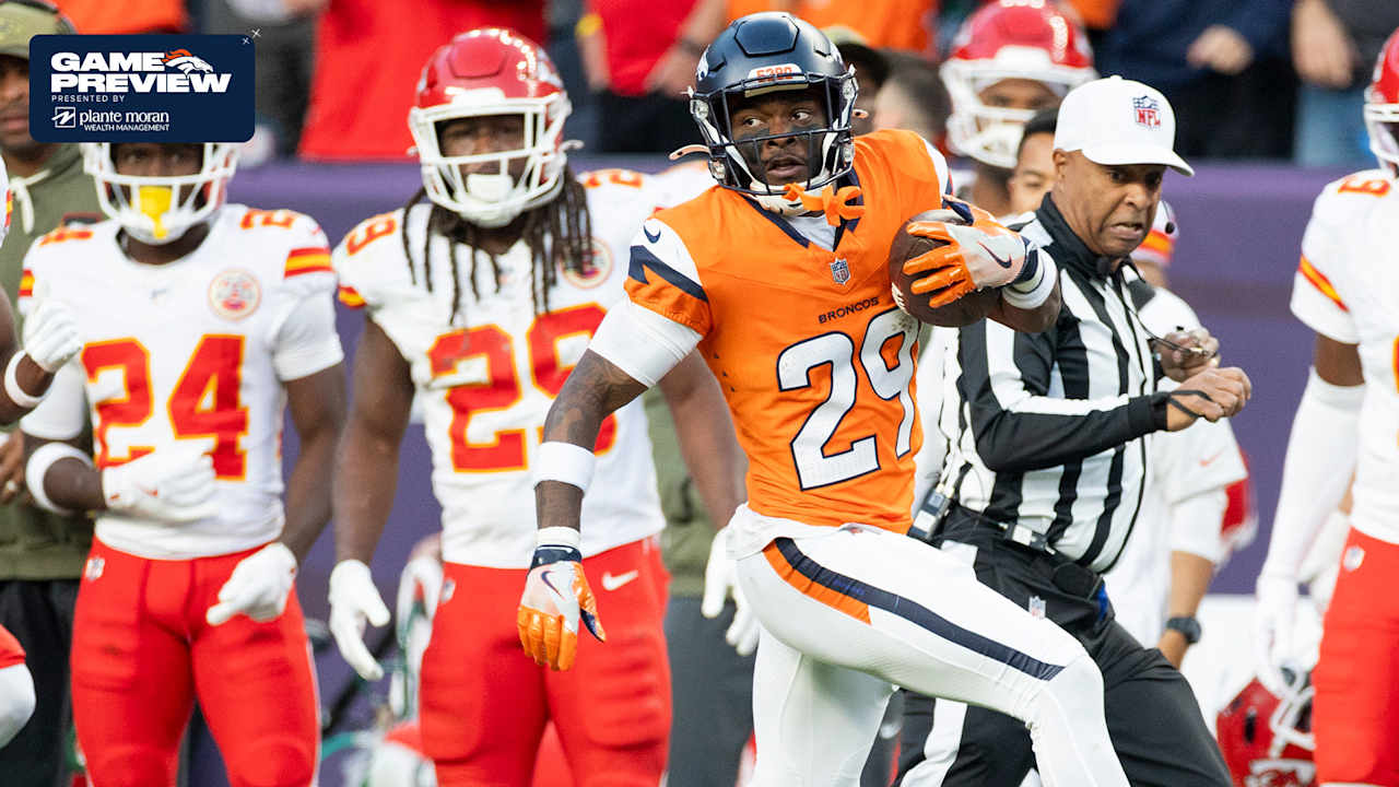 Broncos return from bye looking to continue winning streak in ‘Sunday Night Football’ showdown vs. Commanders