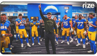 5 Things To Know About the Chargers Ahead of Week 11