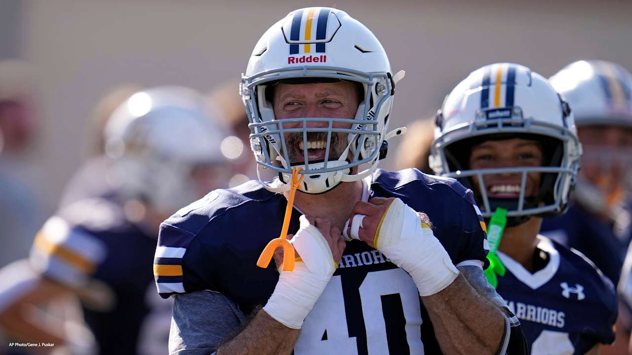 Meet Tom Cillo, the 58-year-old 'freshman' Division III football player and lifelong Raiders fan