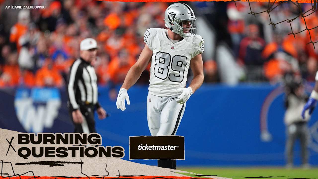 3 burning questions for Week 12 against the Raiders