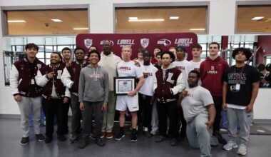 Lowell High School’s Scott Boyle Named the New England Patriots Coach of the Week