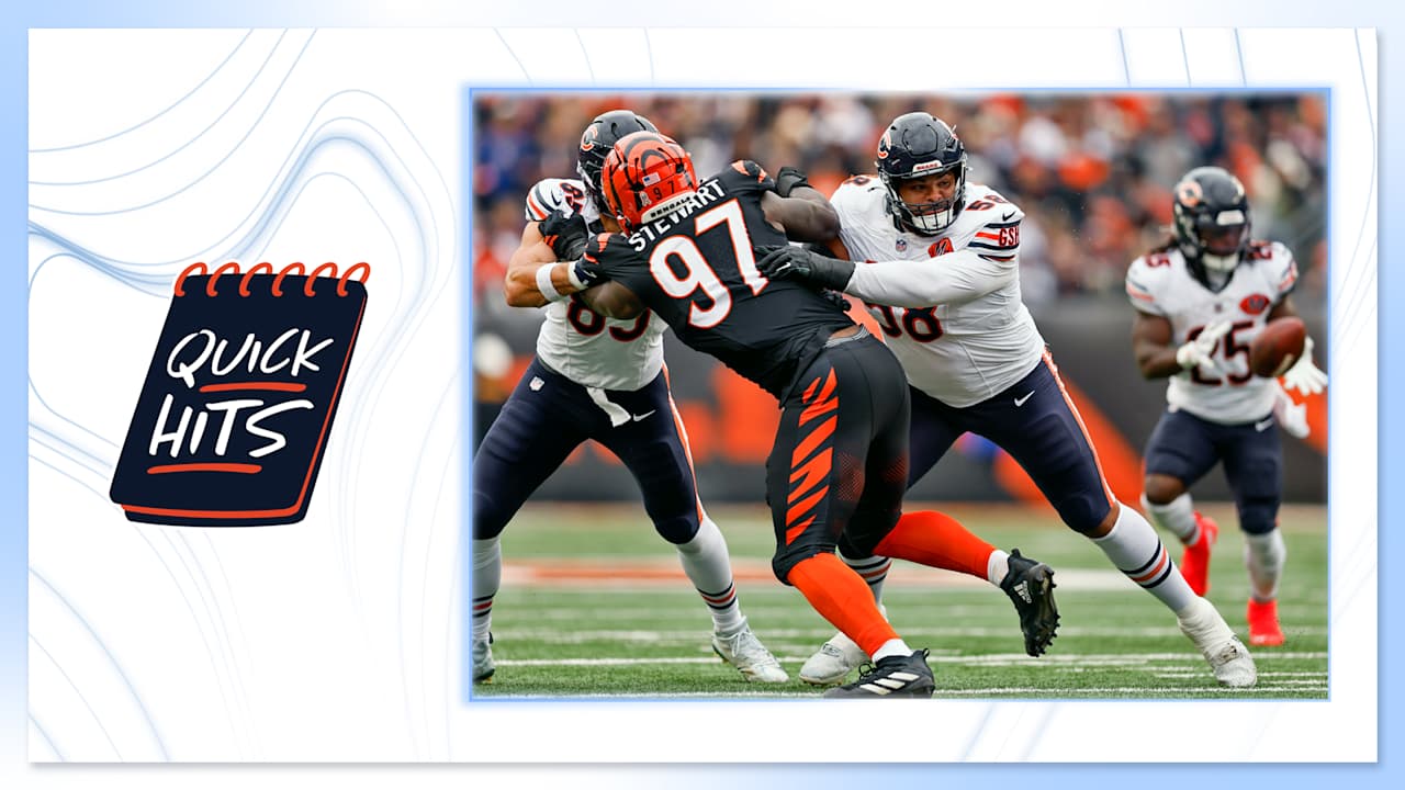 Bears RT Darnell Wright impresses with athleticism, strength