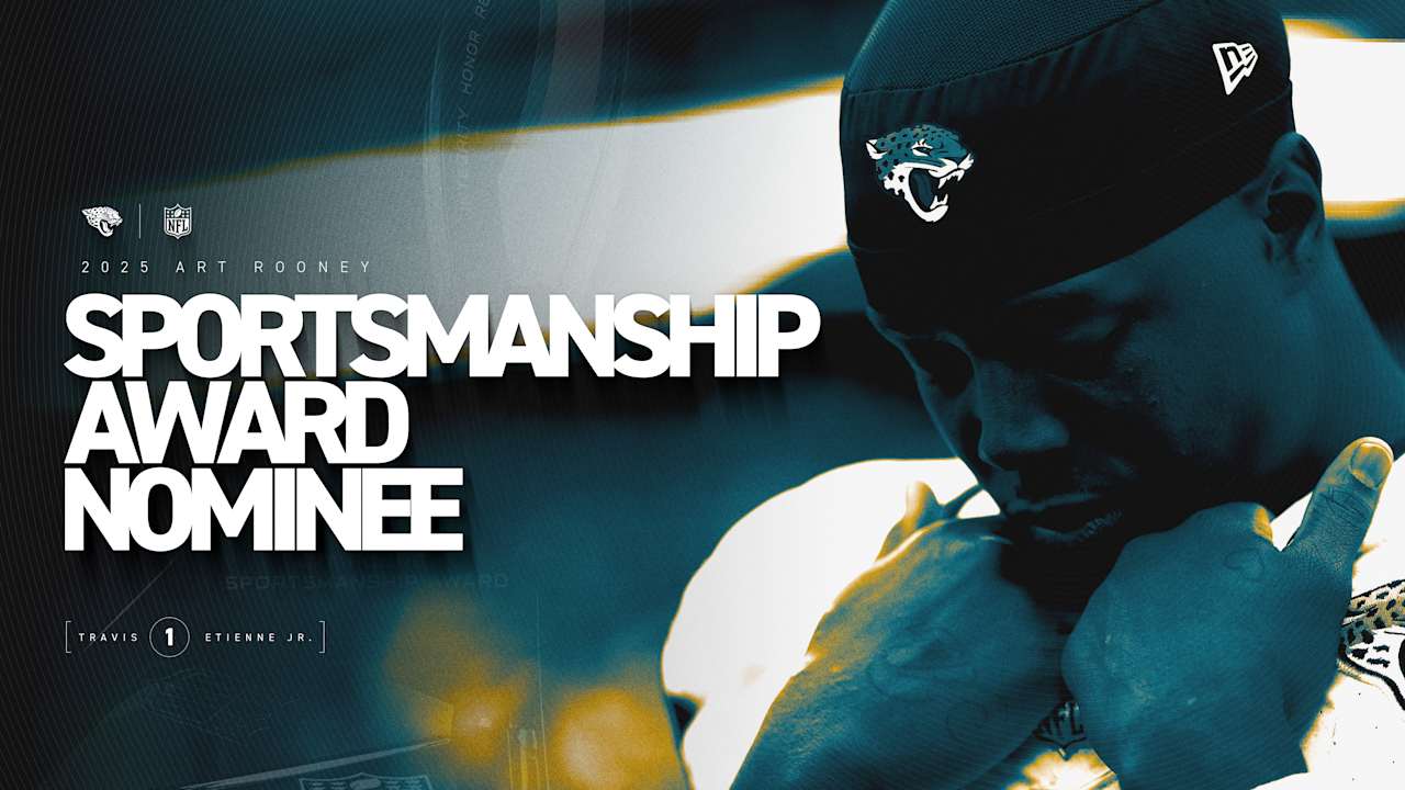 2025 Art Rooney Award: RB Travis Etienne Jr.