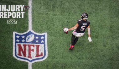 Drake London expected to miss game vs. Saints