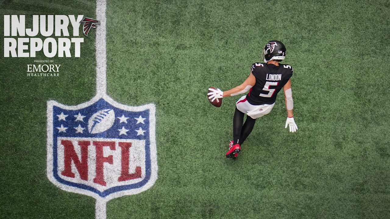 Drake London expected to miss game vs. Saints