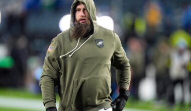 Eagles RT Lane Johnson expected to miss multiple weeks with Lisfranc injury, CBS Sports reports