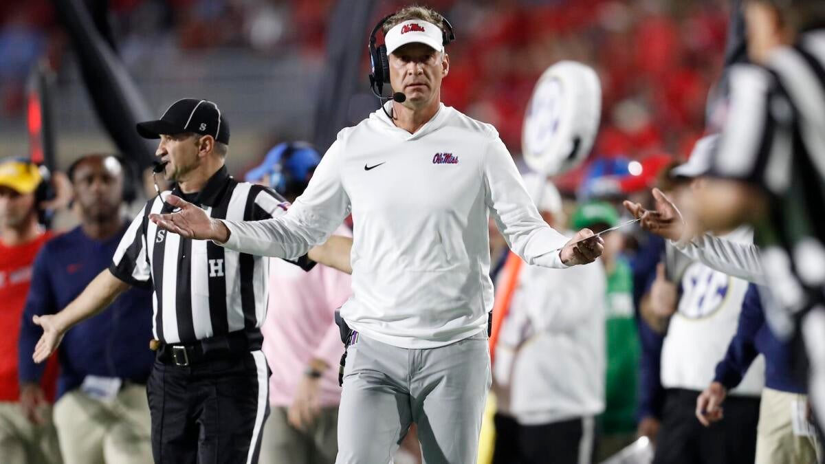 Lane Kiffin 'just living in the moment' as Ole Miss, Florida, LSU await answer