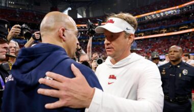 Lane Kiffin, James Franklin headline latest 2025 college football coaching news