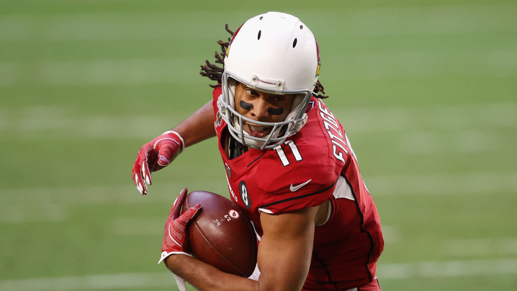Cardinals' Larry Fitzgerald...