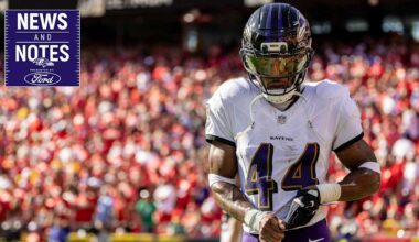 Marlon Humphrey Gets Finger Pinned, Won’t Play vs. Browns