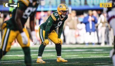 Packers RB Josh Jacobs ‘potentially’ could play this week vs. Vikings