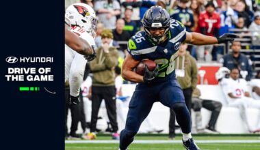 A 13 Play, 79-Yard Drive Highlights Seattle’s Best Rushing Performance Of The Season
