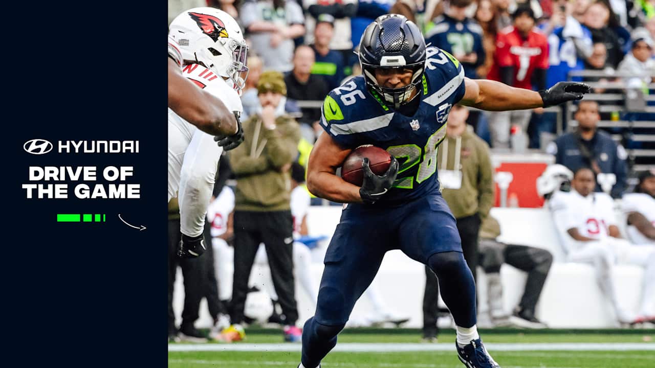 A 13 Play, 79-Yard Drive Highlights Seattle’s Best Rushing Performance Of The Season