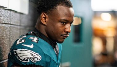 Eagles place Andrew Mukuba on Injured Reserve, sign Britain Covey