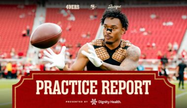 Purdy, Pearsall Active, Lenoir Questionable vs. Cardinals; Injury Report Ahead of #SFvsAZ
