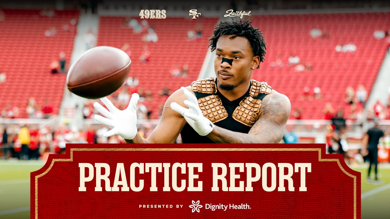 Purdy, Pearsall Active, Lenoir Questionable vs. Cardinals; Injury Report Ahead of #SFvsAZ