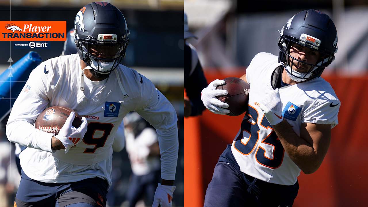 Broncos elevate TE Marcedes Lewis, WR Michael Bandy for Week 9 game vs. Texans