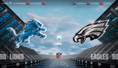 VIDEO: Detroit Lions vs. Philadelphia Eagles preview, Madden 26 sim