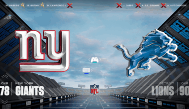 VIDEO: Detroit Lions vs. New York Giants preview, Madden 26 sim