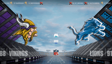 VIDEO: Detroit Lions vs. Minnesota Vikings preview, Madden 26 sim