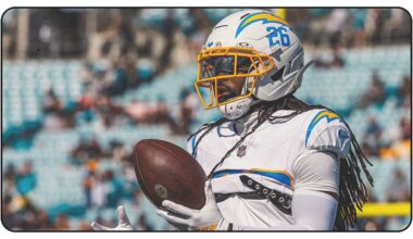 3 Chargers Stats to Know Ahead of Week 12
