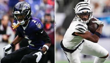Matchups to Watch: Ravens vs. Bengals