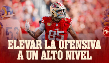 Kittle Indica Qué Mejorías Debe Tener la Ofensiva de los 49ers