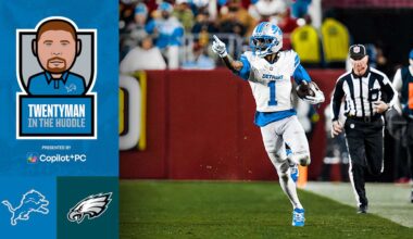 Detroit Lions-Philadelphia Eagles Week 11 preview