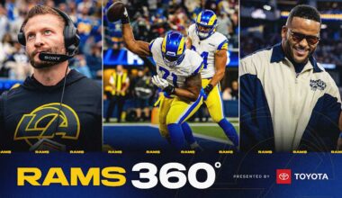 Linebacker Nate Landman's extension, defensive end Kobie Turner Mic'd Up vs. Tampa Bay Buccaneers in Week 12 & Celebrating Legend Aaron Donald