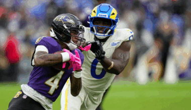 Rookie QB Tyler Shough makes his first NFL start when Saints face surging Rams defense