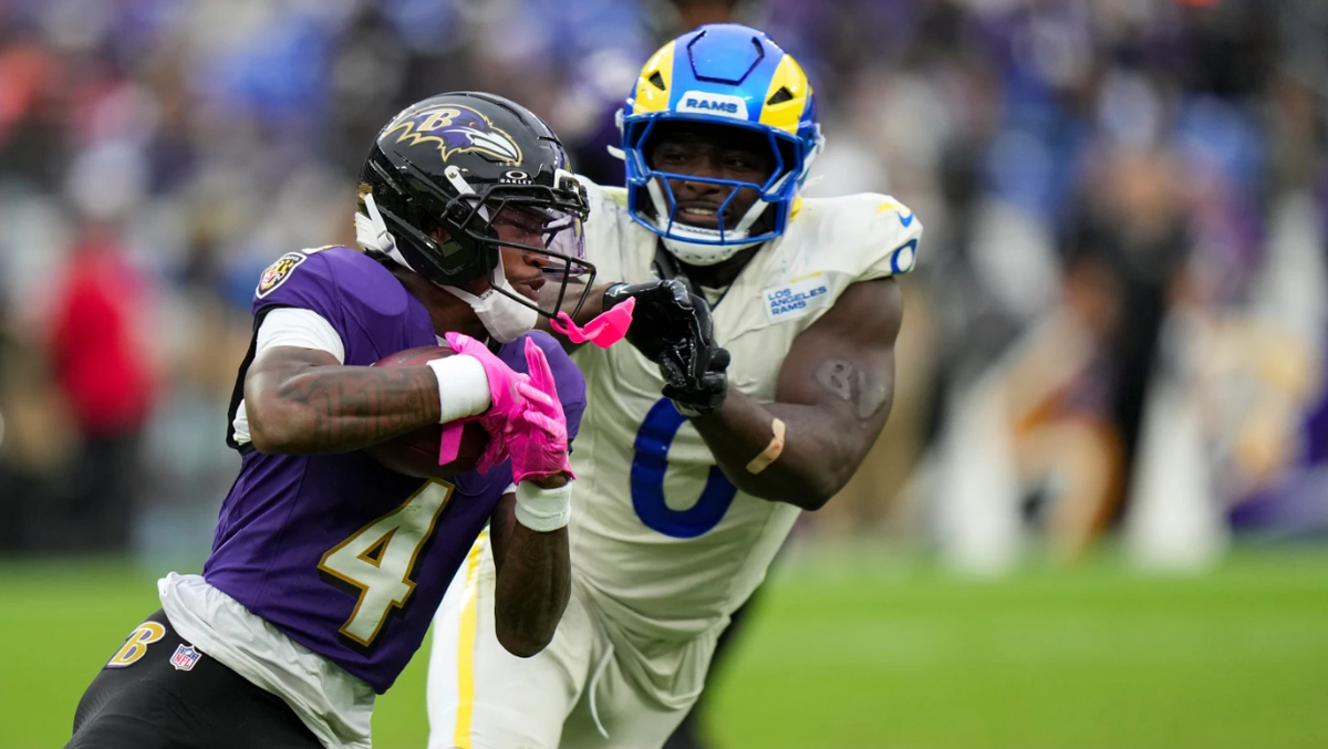 Rookie QB Tyler Shough makes his first NFL start when Saints face surging Rams defense