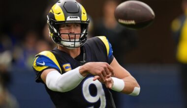 NFL Week 12 betting recap, trends, line movement: Matthew Stafford's MVP run, Jaxon Smith-Njigba's legendary season