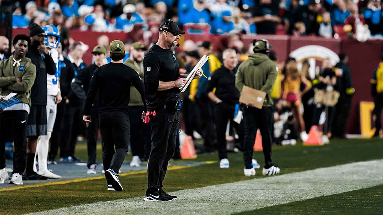 What stood out on tape from Detroit Lions' win over Washington Commanders?