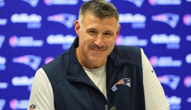 Head Coach Mike Vrabel Press Conference 11/21