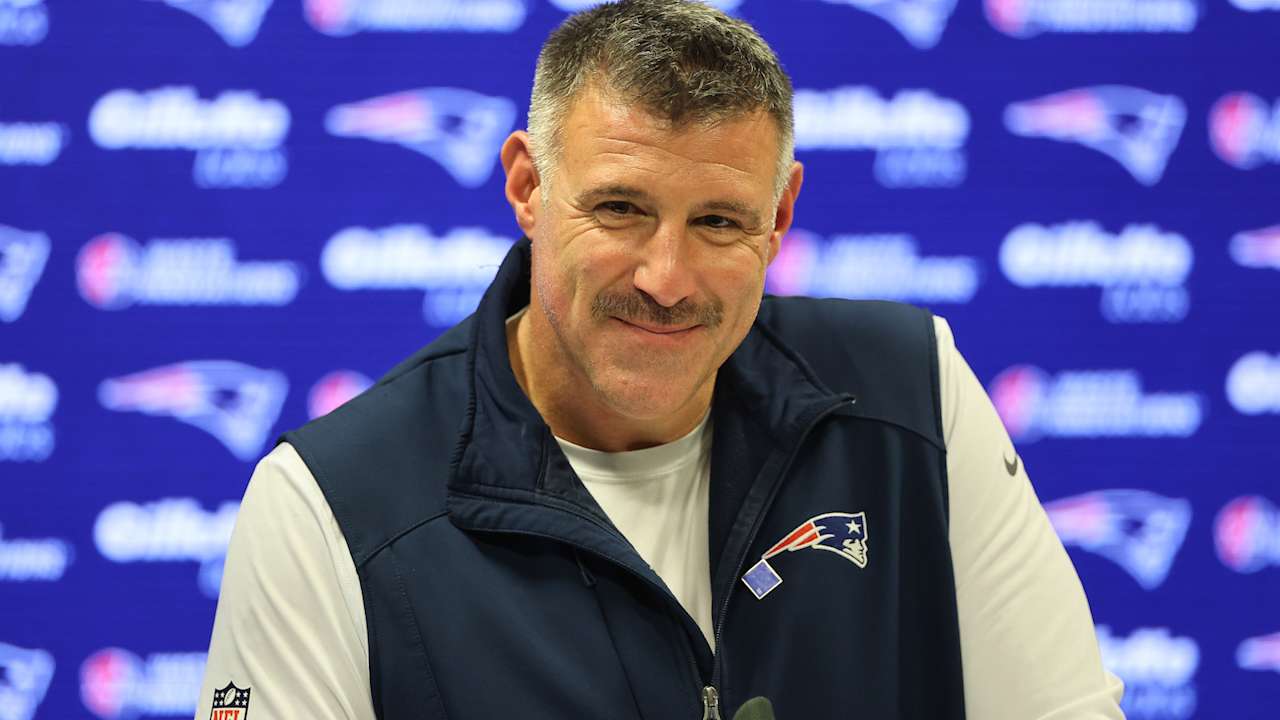 Head Coach Mike Vrabel Press Conference 11/21